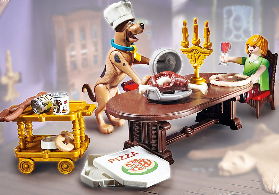 Playmobil SCOOBY-DOO! Dinner with Shaggy