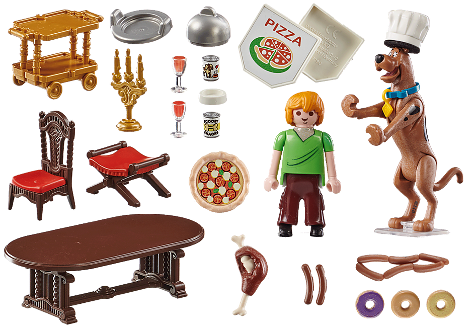 Playmobil SCOOBY-DOO! Dinner with Shaggy