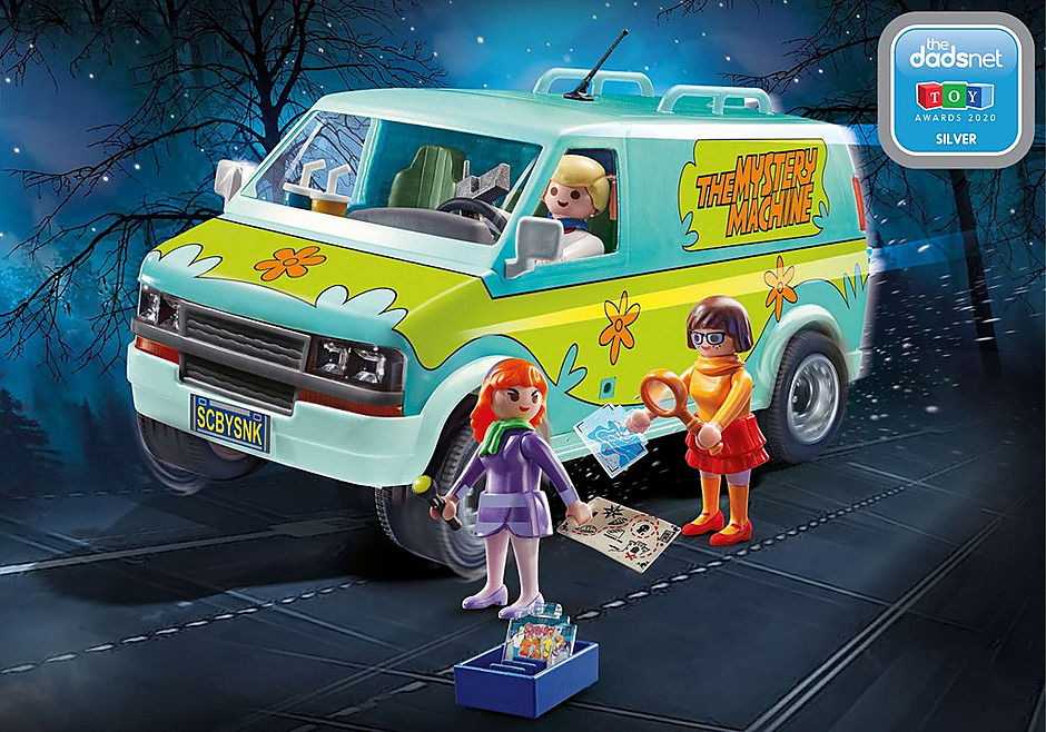 Playmobil SCOOBY-DOO! Mystery Machine