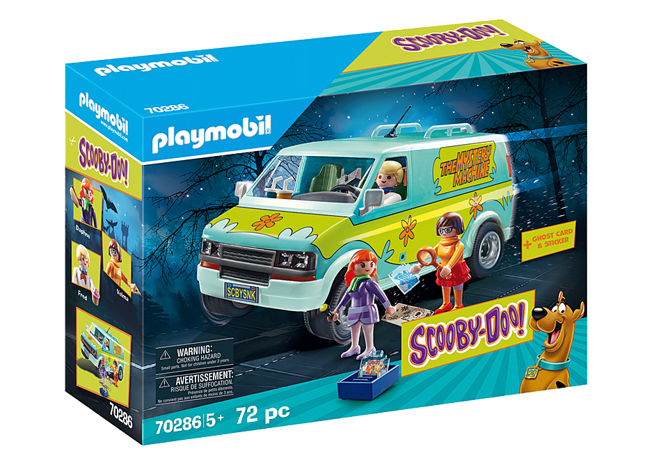 Playmobil SCOOBY-DOO! Mystery Machine