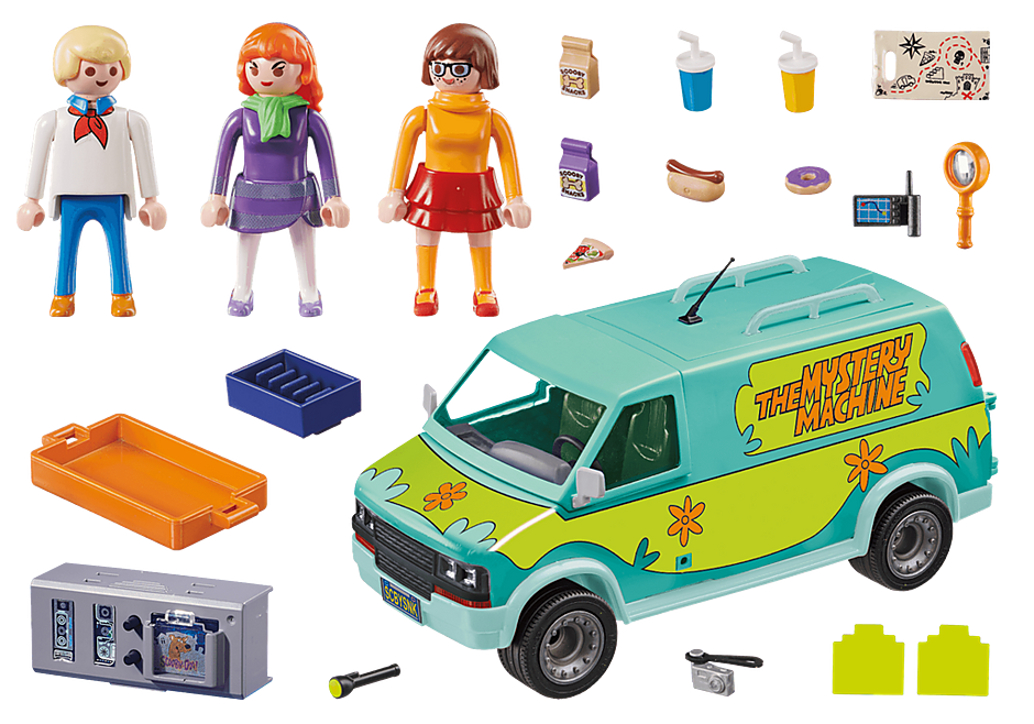 Playmobil SCOOBY-DOO! Mystery Machine