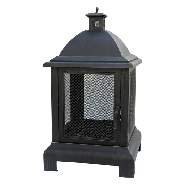 Emberwood Seaton Outdoor Lantern Fireplace