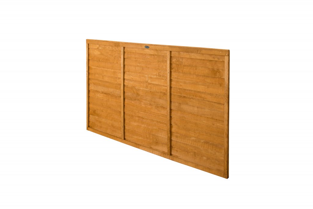 Forest Garden Overlap Fence Panel