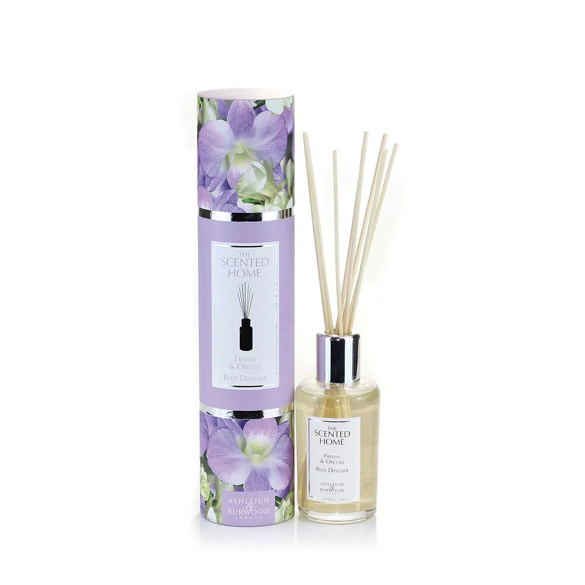 Ashleigh & Burwood Scented Home Freesia & Orchid Diffuser
