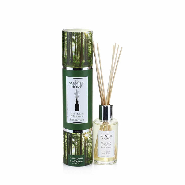 【Ashleigh&Burwood The Scented 】 Ashleigh & Burwood Scented Home White Cedar & Bergamot Diffuser