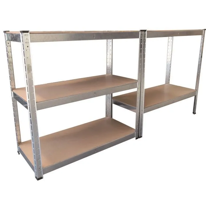 Hilka 175kg 5 Tier Boltless Shelving