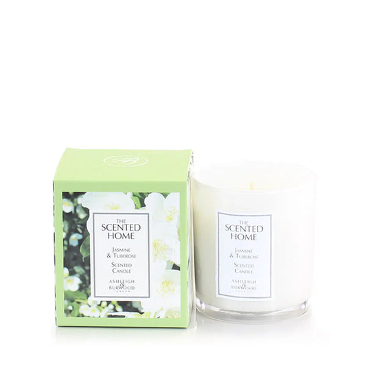 Ashleigh & Burwood Scented Home Jasmine & Tuberose Candle Jar