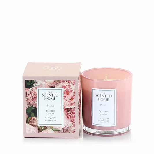 Ashleigh & Burwood Scented Home Peony Candle Jar