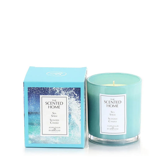 Ashleigh & Burwood Scented Home Candle Jar Sea Spray