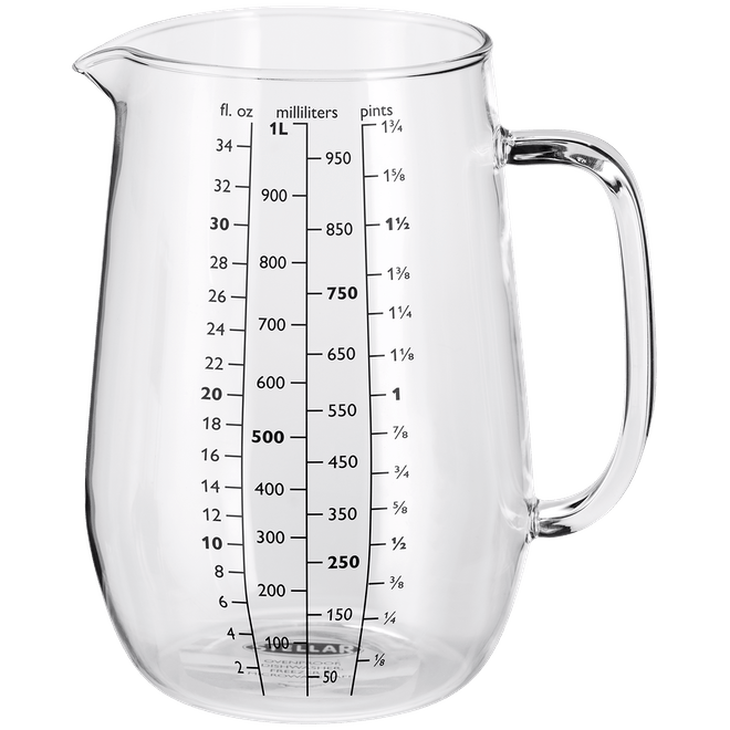 Stellar Kitchen Glass Measuring Jug