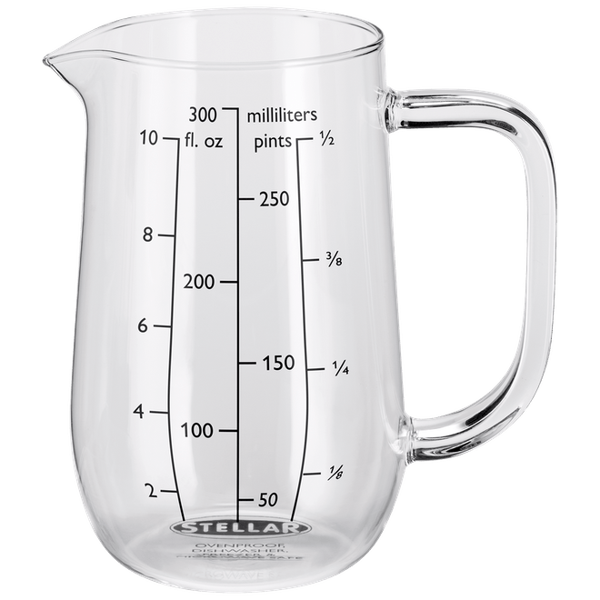 Stellar Kitchen Glass Measuring Jug