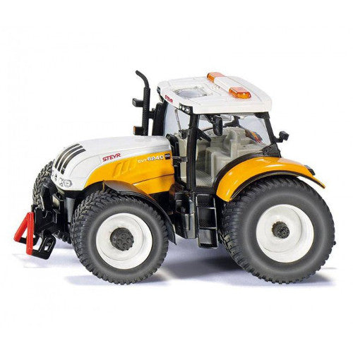 Siku Steyr 6240 CVT Municipal Tractor