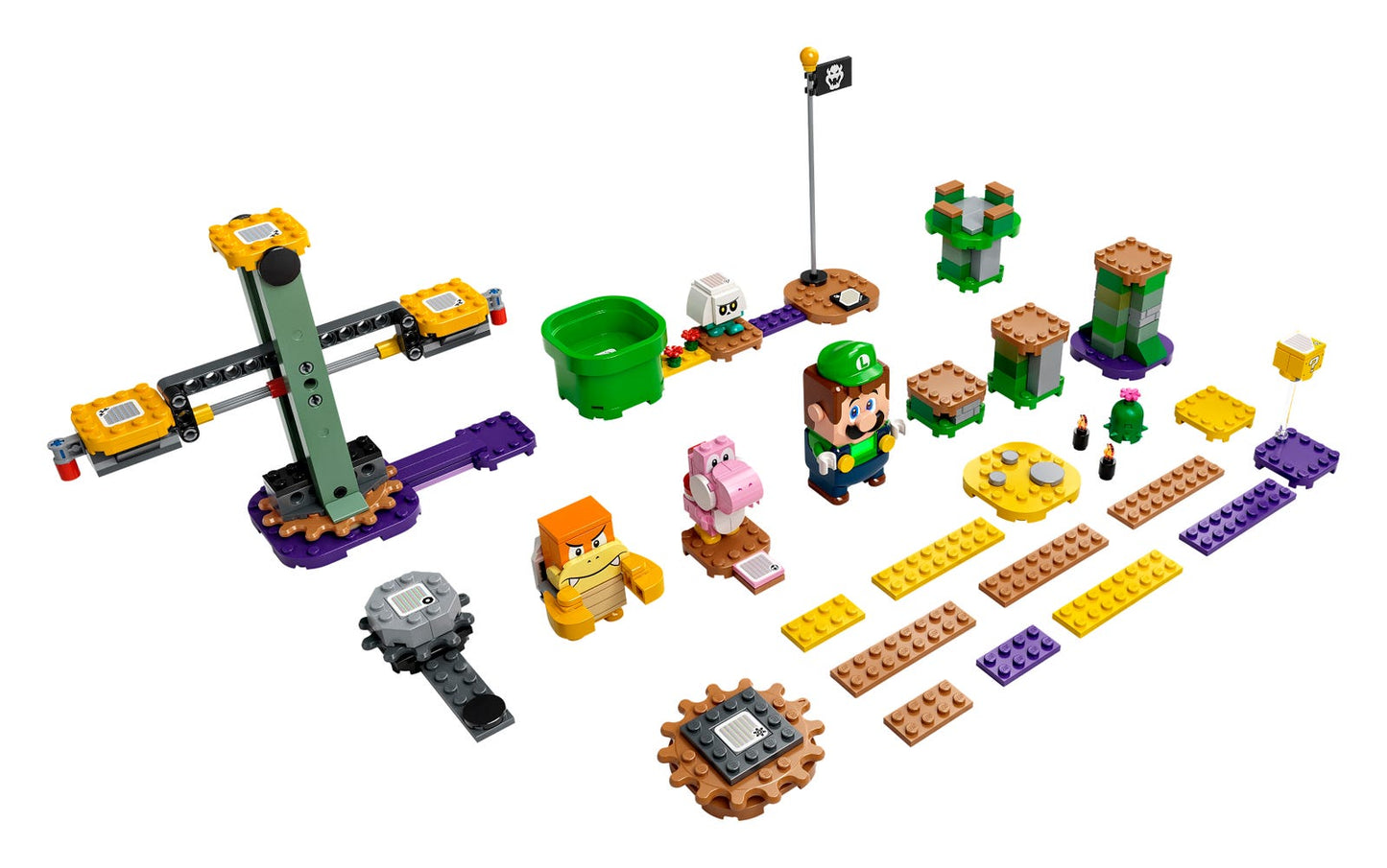 Lego Super Mario Adventures with Luigi Starter Course 71387