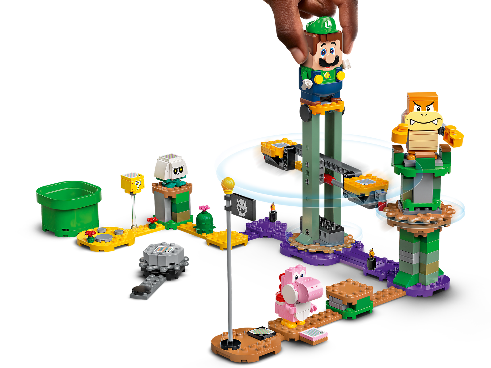 Lego Super Mario Adventures with Luigi Starter Course 71387
