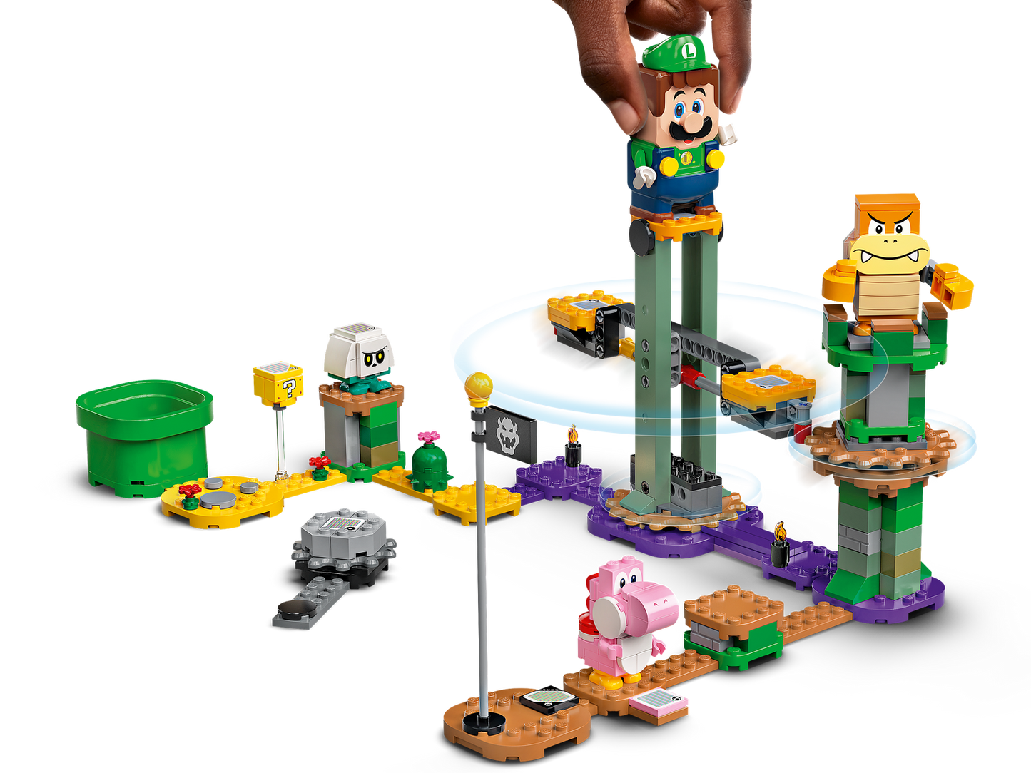 Lego Super Mario Adventures with Luigi Starter Course 71387