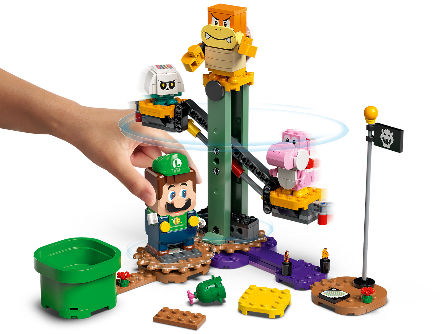 Lego Super Mario Adventures with Luigi Starter Course 71387