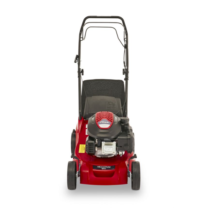 Mountfield SP41 Petrol Lawn Mower Mountfield Lawn Mowers Sam Turner