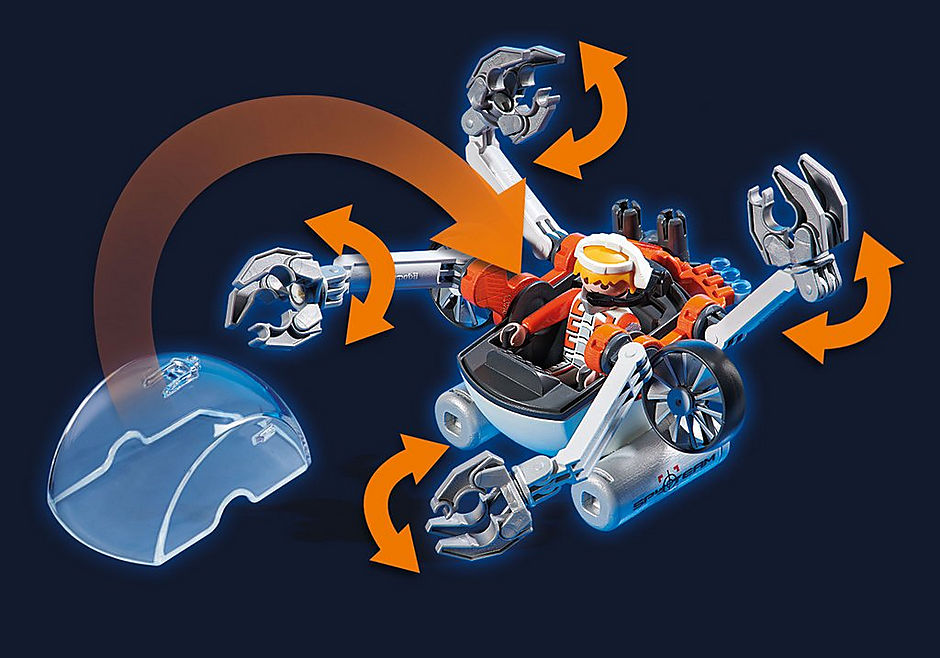 Playmobil Top Agents SPY TEAM Sub Bot