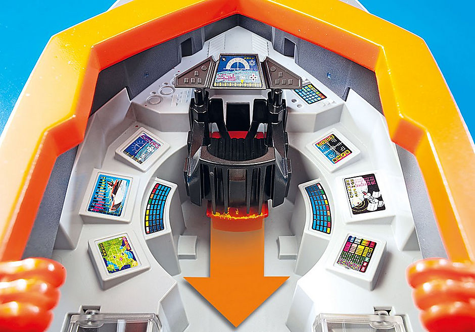 Playmobil Top Agents SPY TEAM Turboship