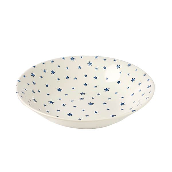 Queens by Churchill Sieni Stars Blue 12 Piece Tableware Set