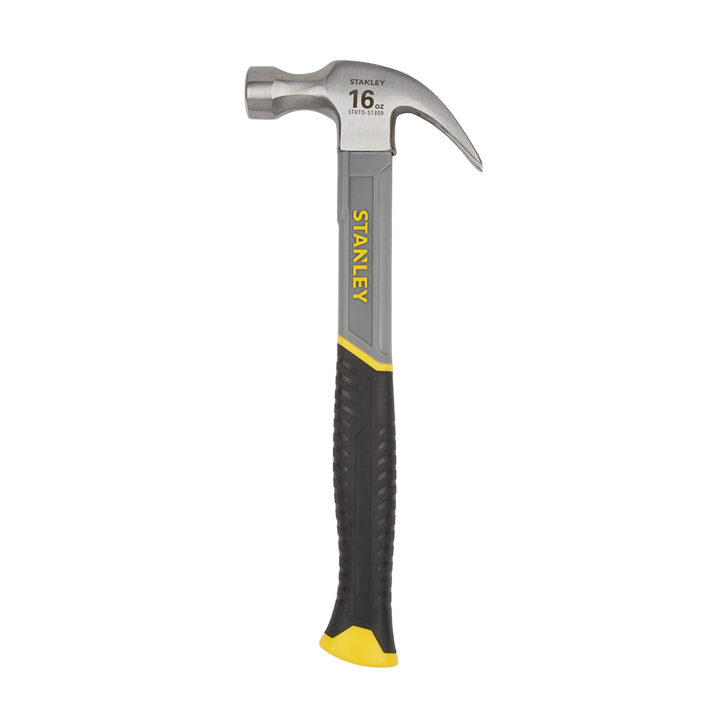 Stanley Fibreglass Claw Hammer 450g