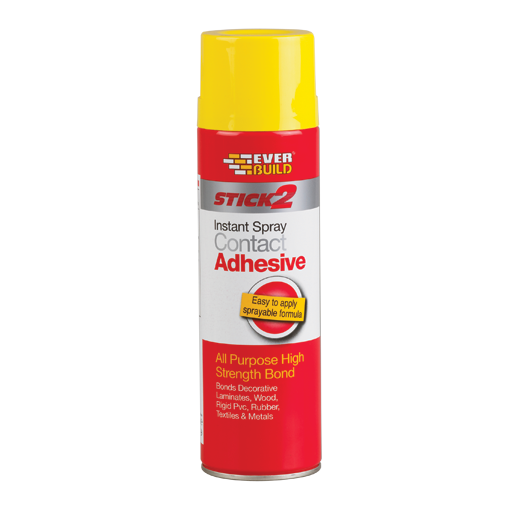 Everbuild Stick 2 Spray Contact Adhesive 500ml