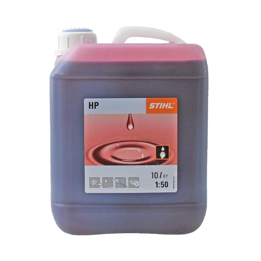 STIHL HP Two-Stroke Engine Oil 10 l (for 500 l)