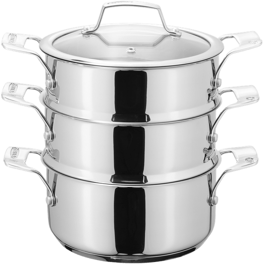 Stellar Steamers 3 Tier Steamer Set 18cm