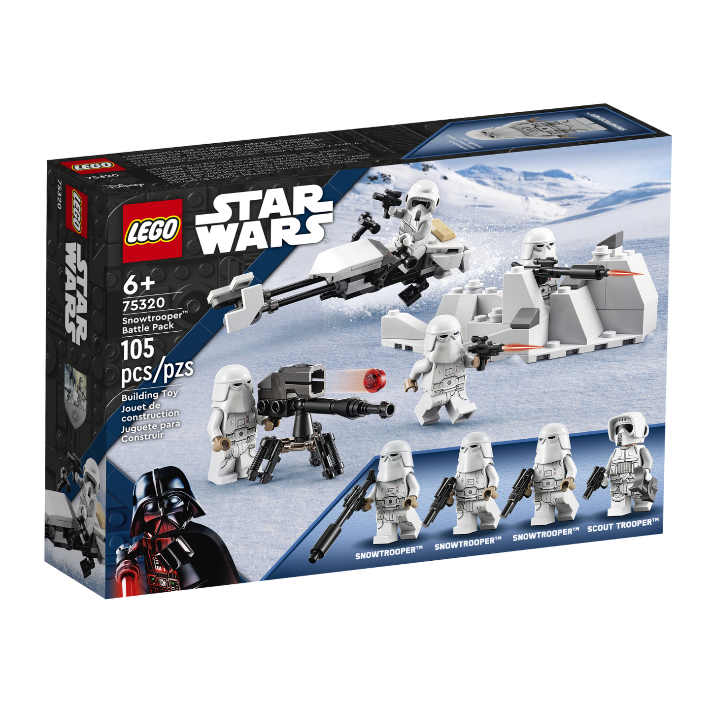 LEGO Star Wars Snowtrooper Battle Pack 75320