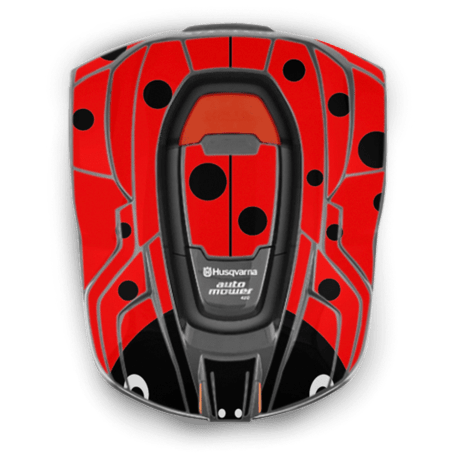 Husqvarna Ladybug Decal Kit