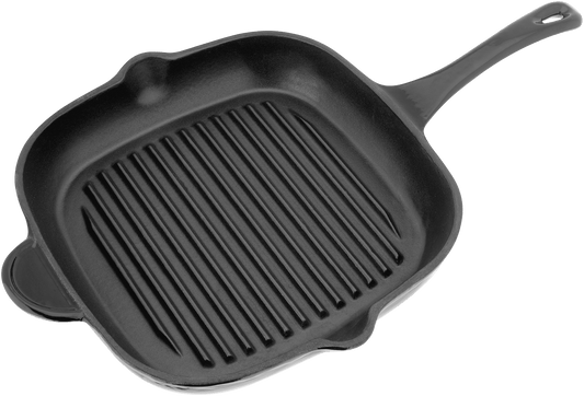 Stellar Cast Iron Grill Pan