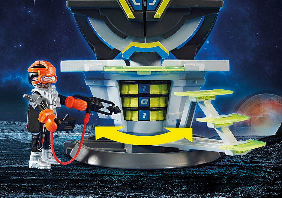 Playmobil Galaxy Police Safe with Secret Code
