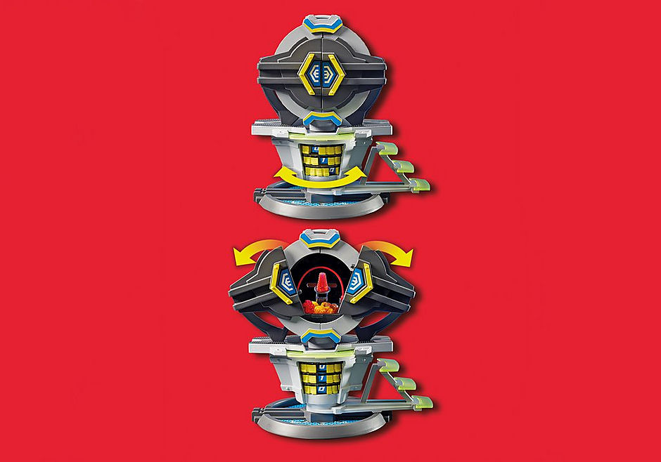 Playmobil Galaxy Police Safe with Secret Code