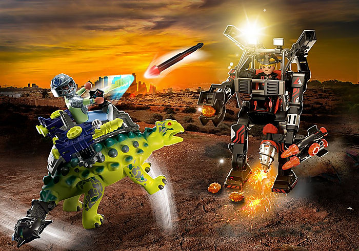 Playmobil Dinos Saichania: Invasion of the Robot