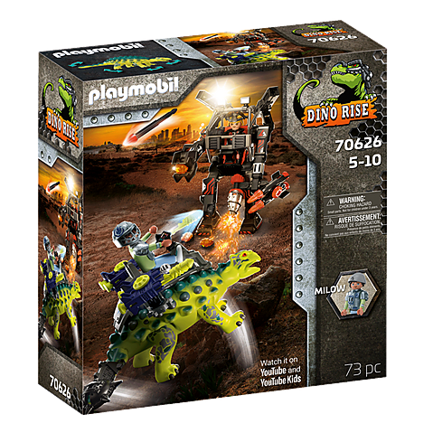 Playmobil Dinos Saichania: Invasion of the Robot