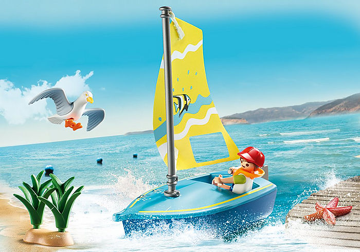 Playmobil Sailboat