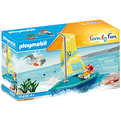 Playmobil Sailboat