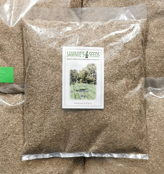 Sammie's Seeds Formal Lawn Grass Mix