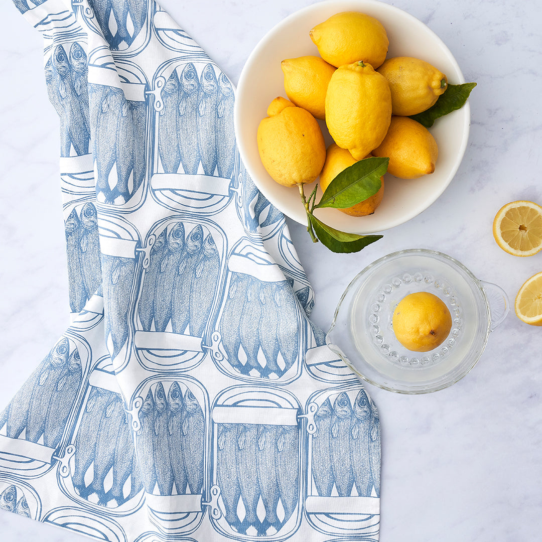 Thornback & Peel Tea Towel