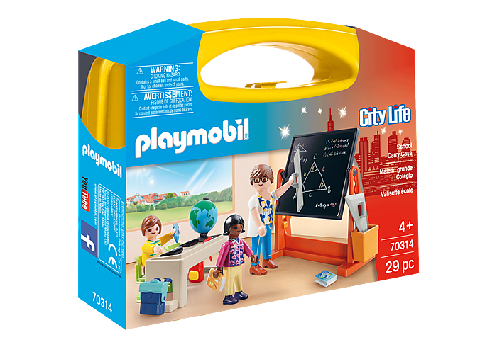 Playmobil City Life School Carry Case