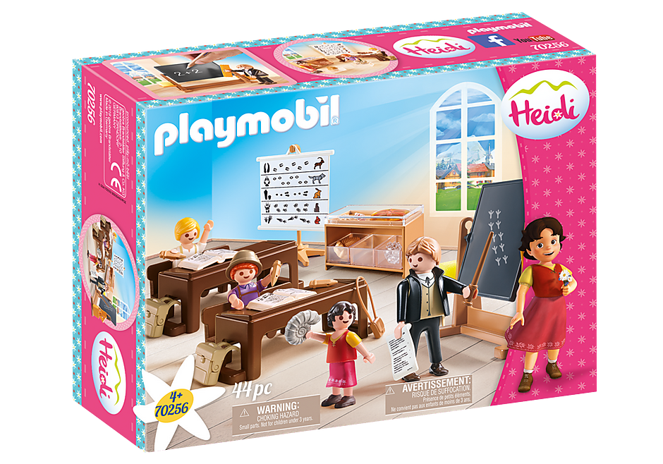 Playmobil Heidi School Lessons in Dörfli