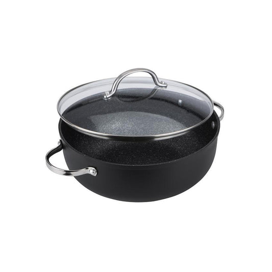 Prestige Scratch Guard Aluminium Chef's Casserole Dish