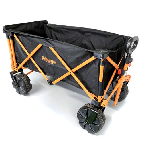 Sherpa Sherpa Folding Cart with Tail Gate