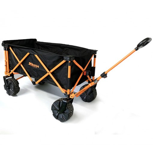 Sherpa Sherpa Folding Cart with Tail Gate