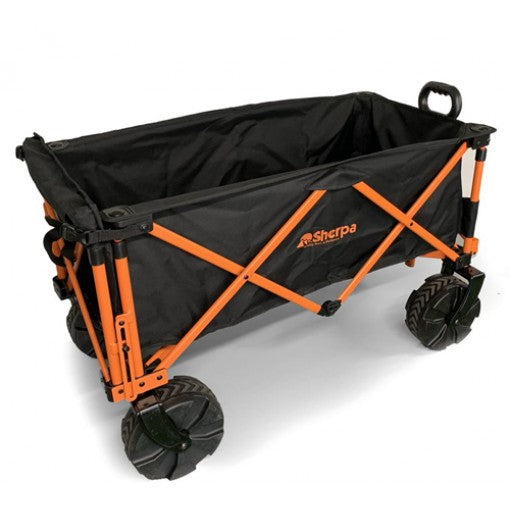 Sherpa Sherpa Folding Cart with Tail Gate