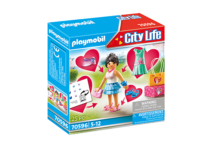 Playmobil City Life Fashion Shopping Trip