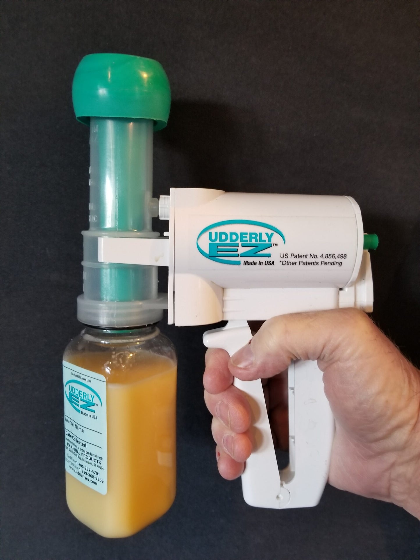 Udderly EZ Sheep Milker