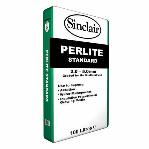 Sinclair Pro Standard Perlite 2.0-5.0mm 100L
