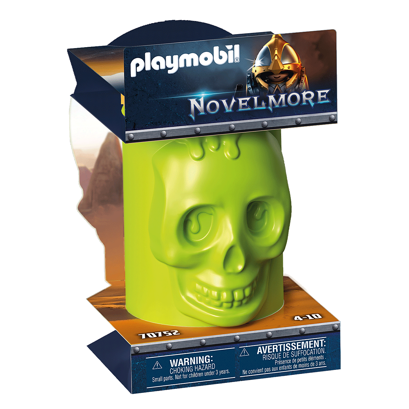 Playmobil Novelmore Skeleton Surprise Box