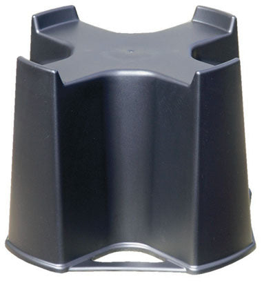 Strata Slim Black Space-Saving Water Butt Stand